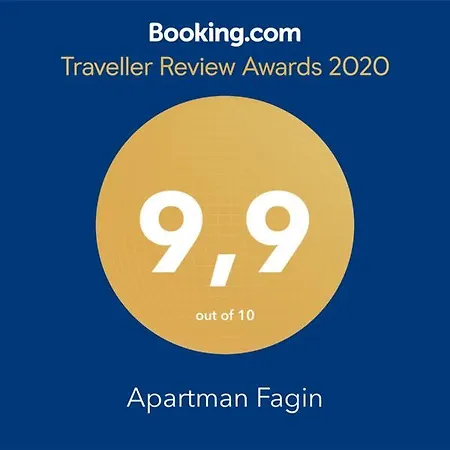 Apartman Fagin 公寓 *